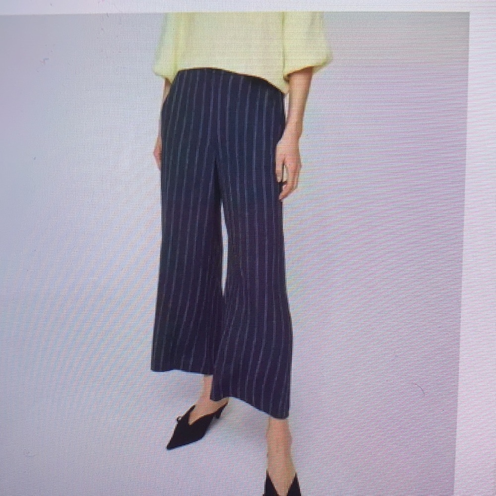 Wilfred Aritzia Faun Wide Leg Pants XS